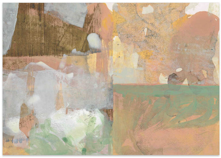 Earthy Abstract Serenity