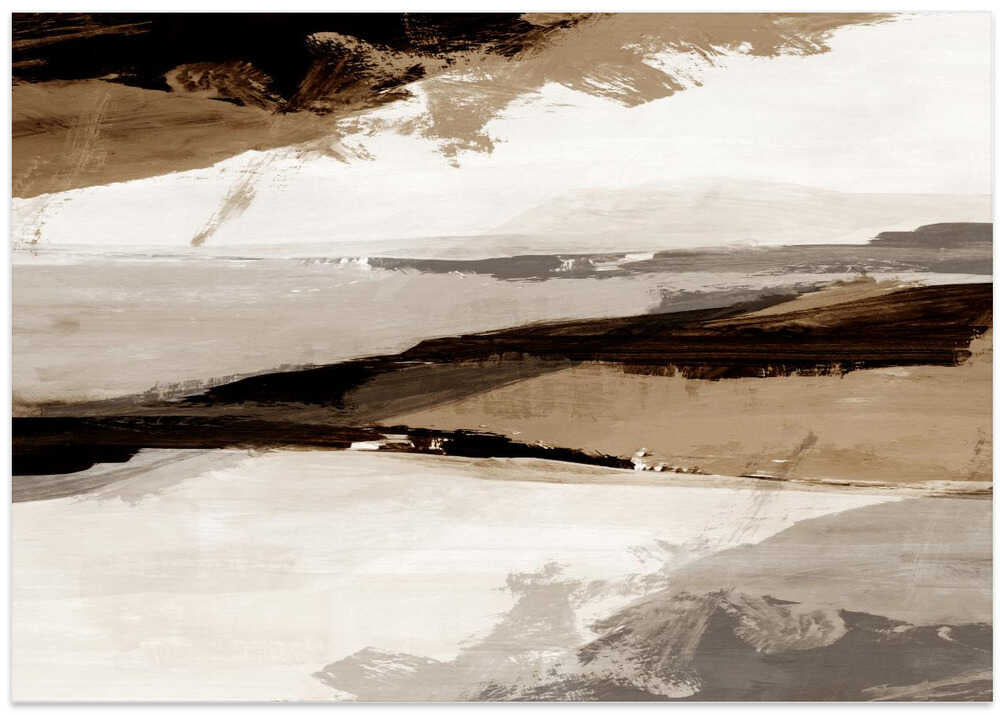 Layered Earth Tones