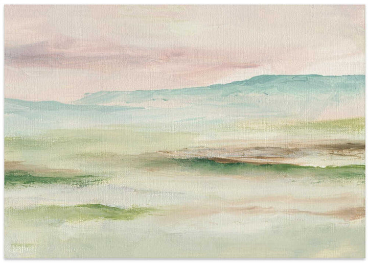 "Serene Abstract Landscape No. 2" by Nikita Jariwala — Landscape Wall Art