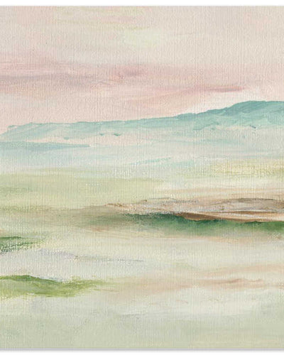 "Serene Abstract Landscape No. 2" by Nikita Jariwala — Landscape Wall Art