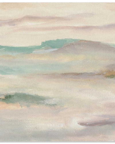 "Misty Mountain Horizon" by Nikita Jariwala — Landscape Wall Art