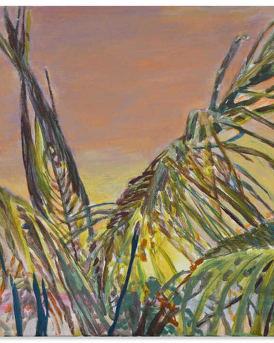 Tropical Sunset Palms