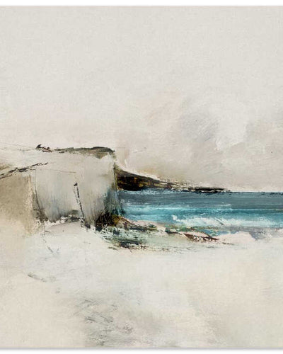"White Cliffs Ocean" by Dan Hobday — Coastal Wall Art