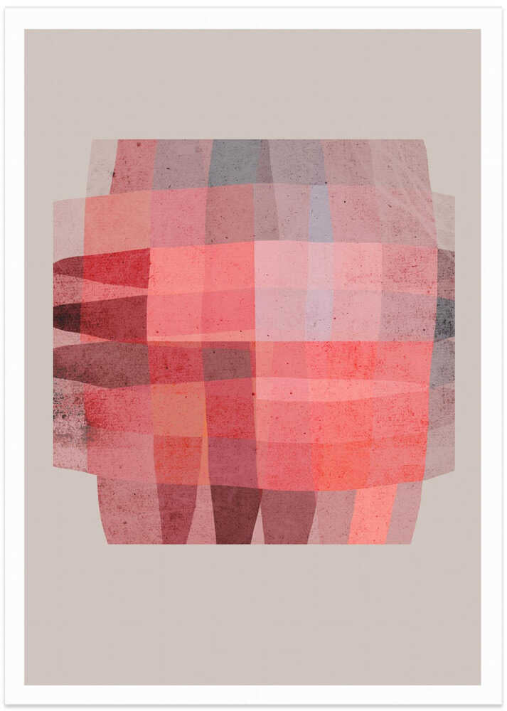 Pink Mosaic Dreams