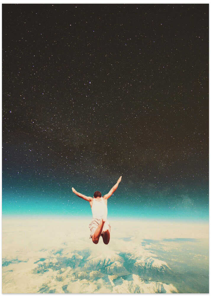 Falling With a Hidden Smile