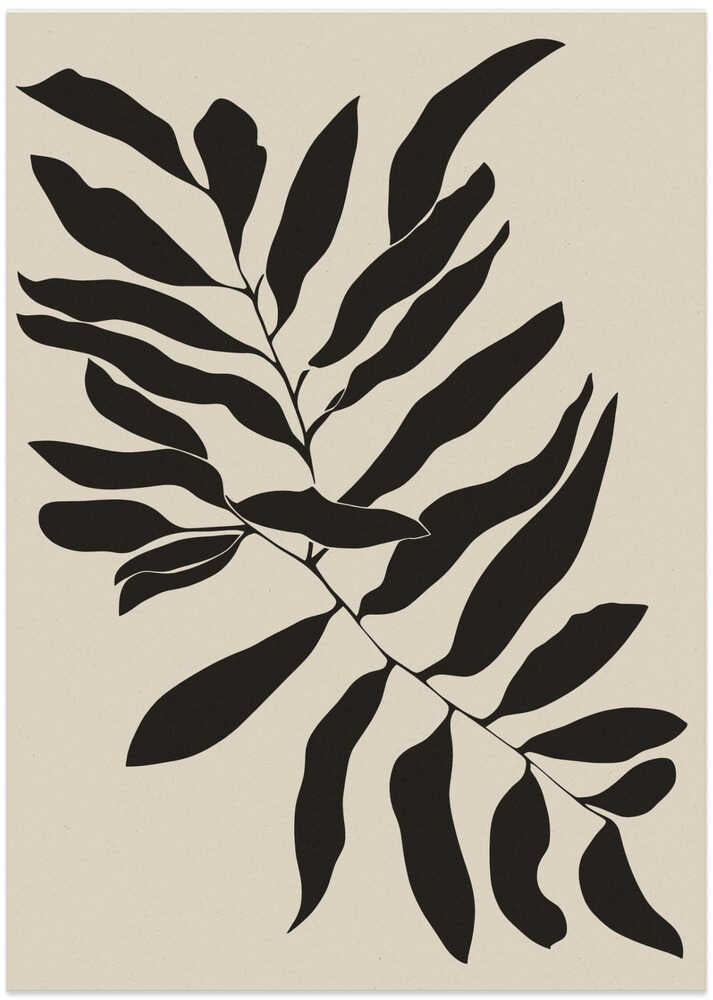 Leafs on twig