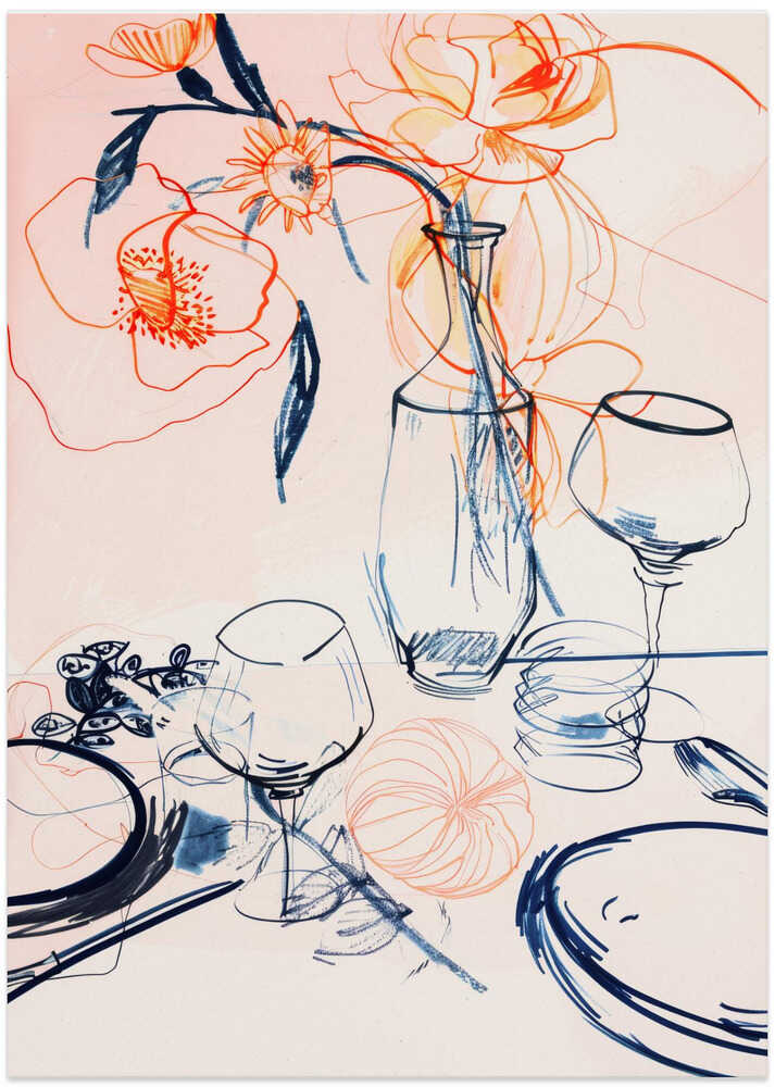 Floral Still-Life