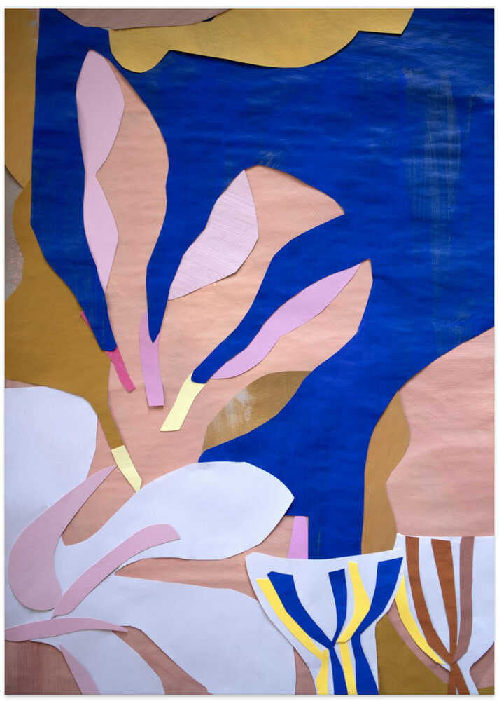 Modern Organic Collage