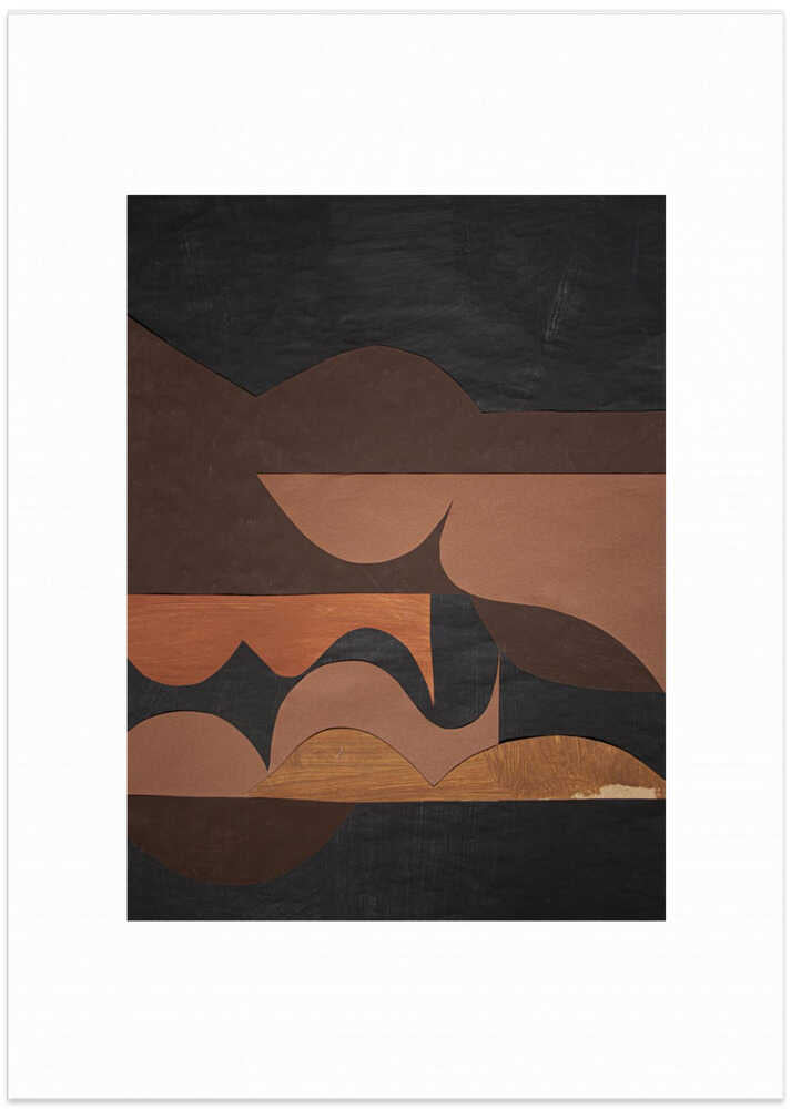 Earthy Organic Shapes