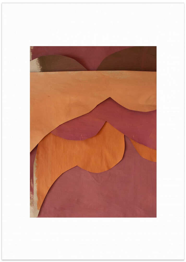 Earthy Abstract Curves