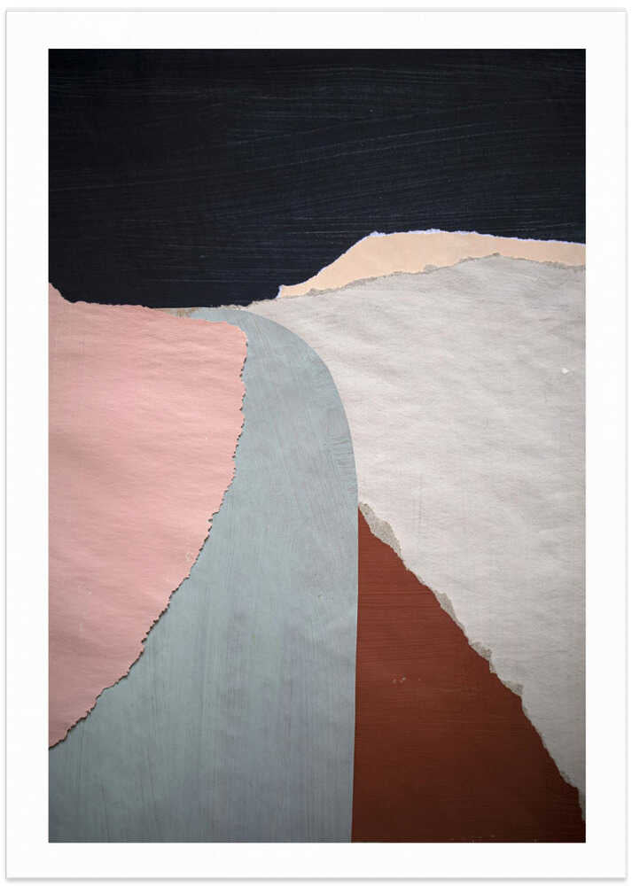 Minimalist Desert River
