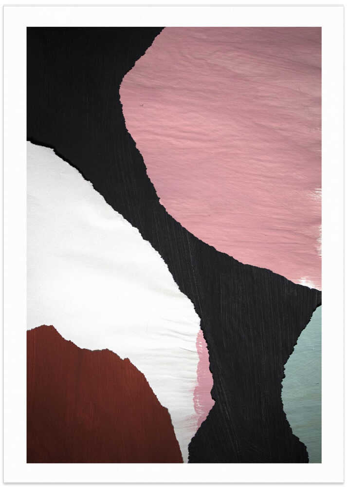 Layered Abstract Design