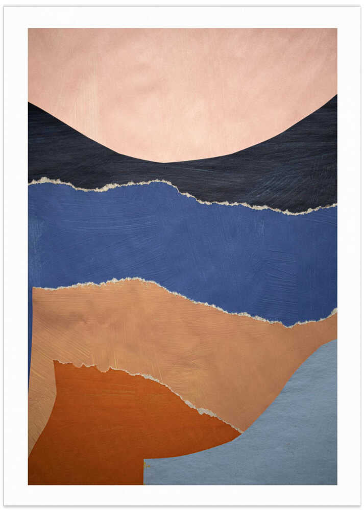 Modern Layered Landscape