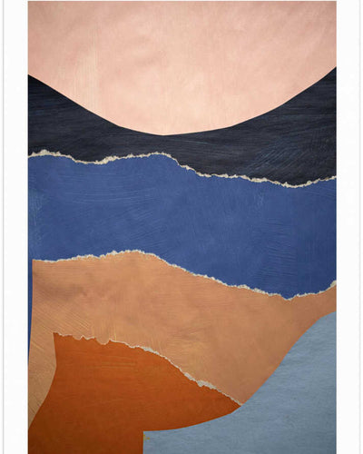 Modern Layered Landscape