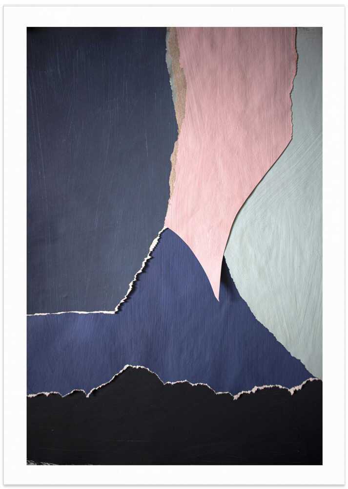 Muted Mountain Collage