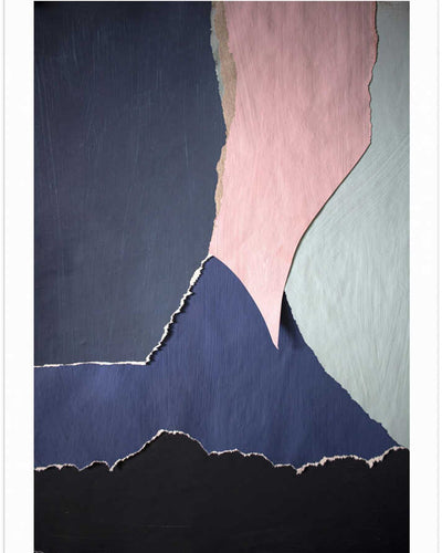 Muted Mountain Collage