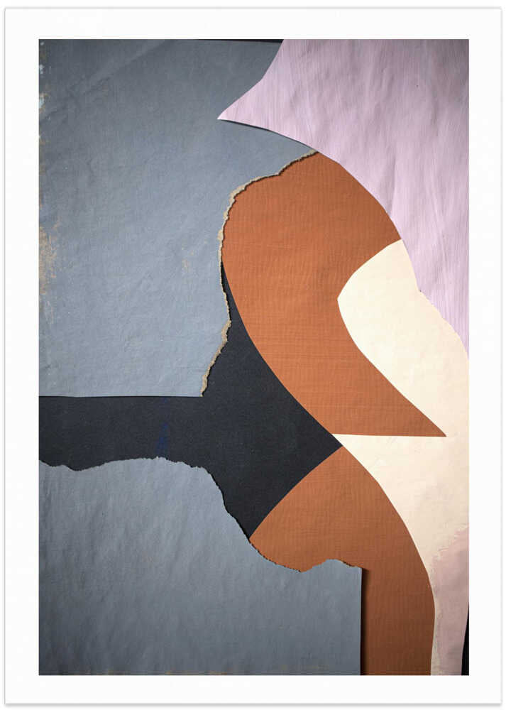 Serene Abstract Shapes