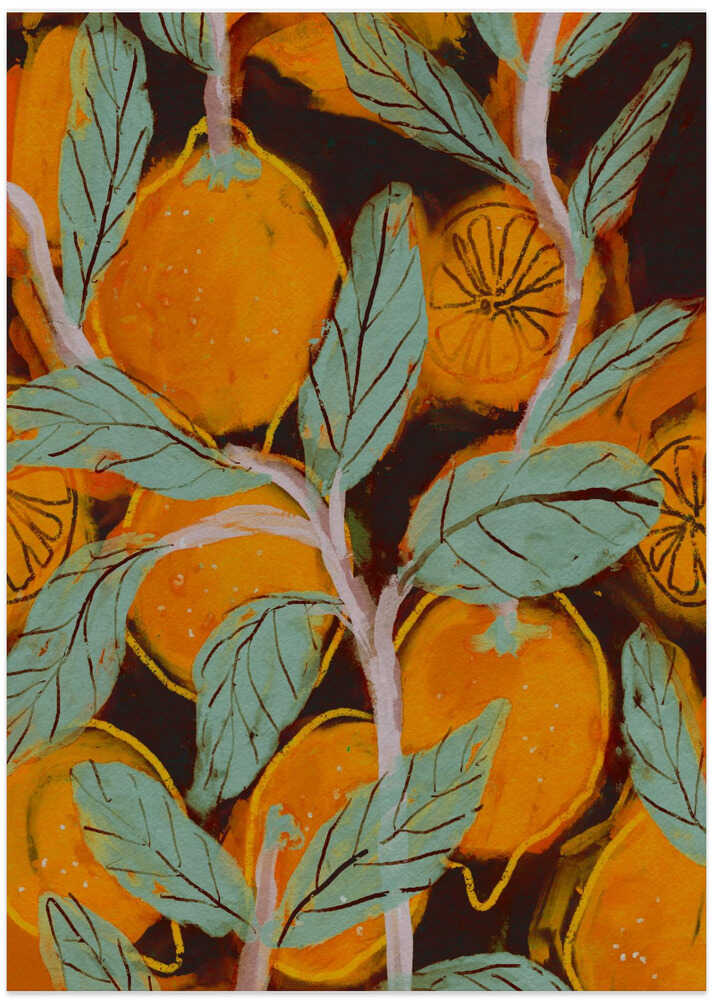 Orange Orchard Vibes