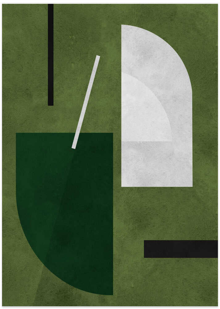 Green Geometric Composition