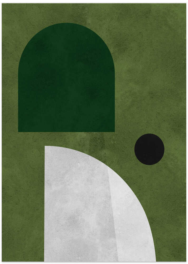 Deep Green Geometry