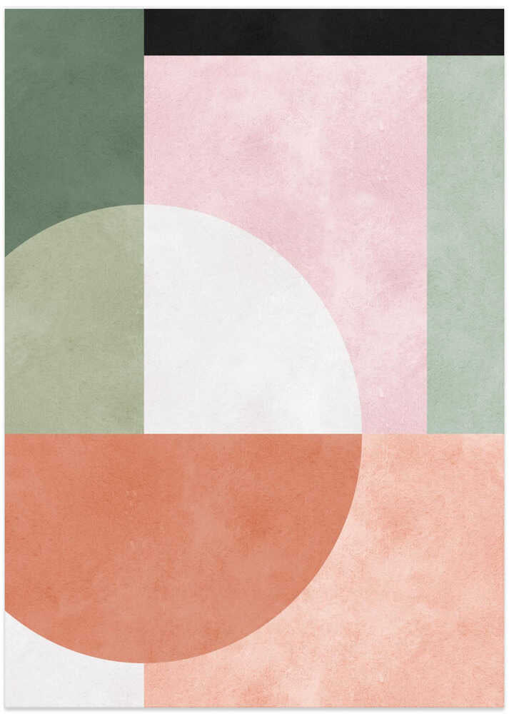 Modern Earthy Geometric