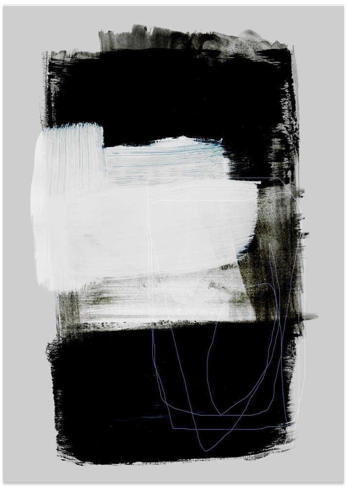 Abstract Brush Strokes 130
