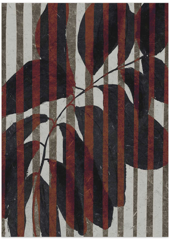 Striped Botanical