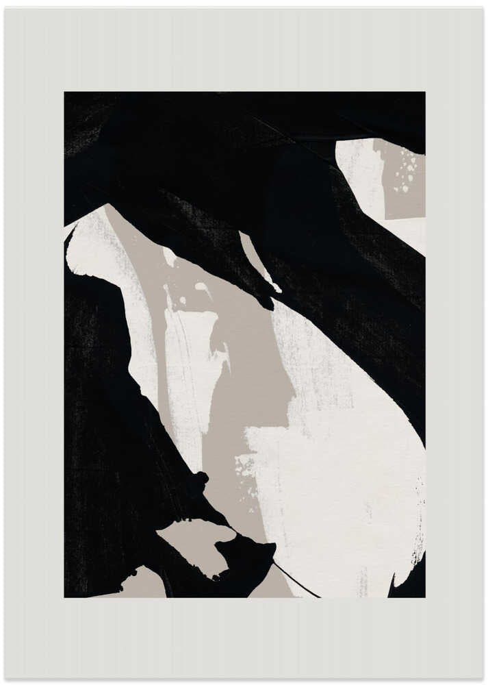 Abstract Brush Strokes 59X