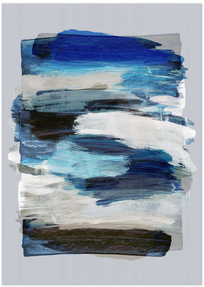 Abstract Brush Strokes 78Y