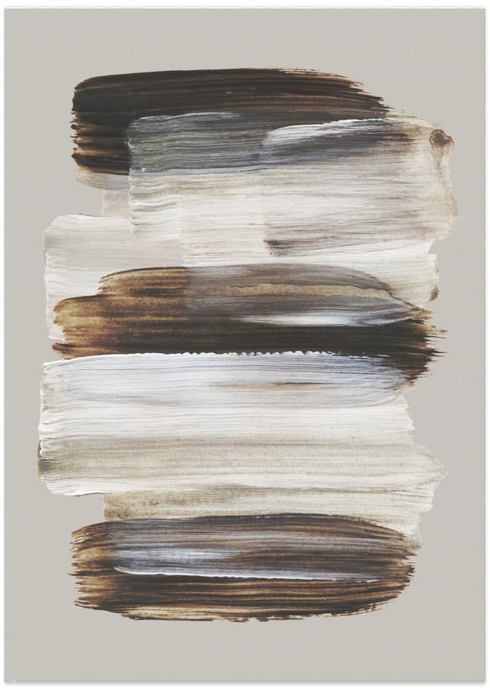 Abstract Brush Strokes 108