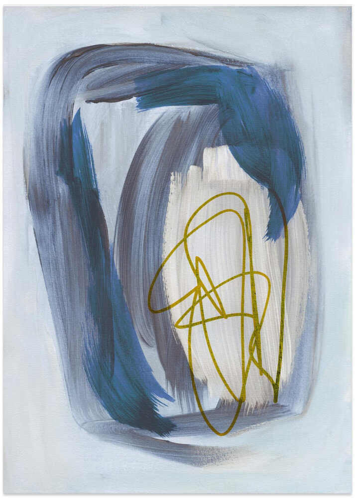 Abstract Brush Strokes 156X
