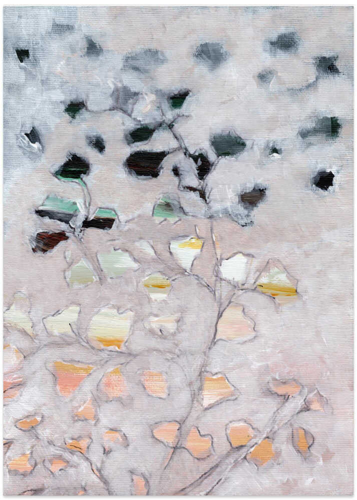 "Muted Abstract Botanicals" by Nikita Jariwala — Botanical Wall Art