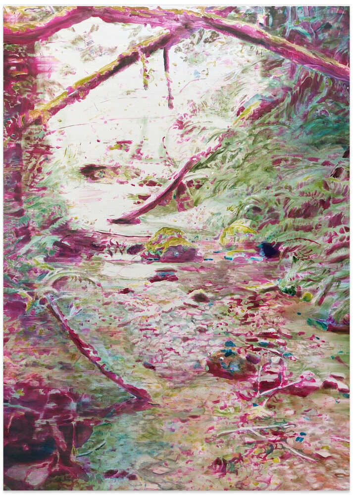 Vibrant Forest Stream