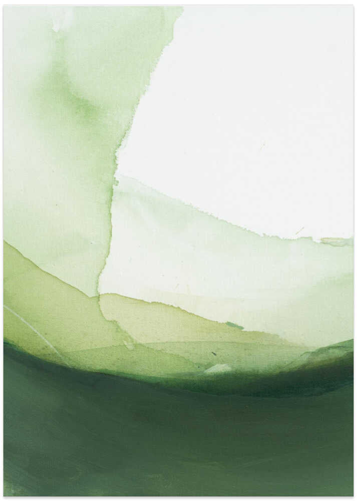 Serene Green Landscape