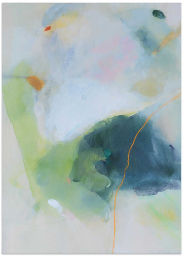 Serene Abstract Landscape