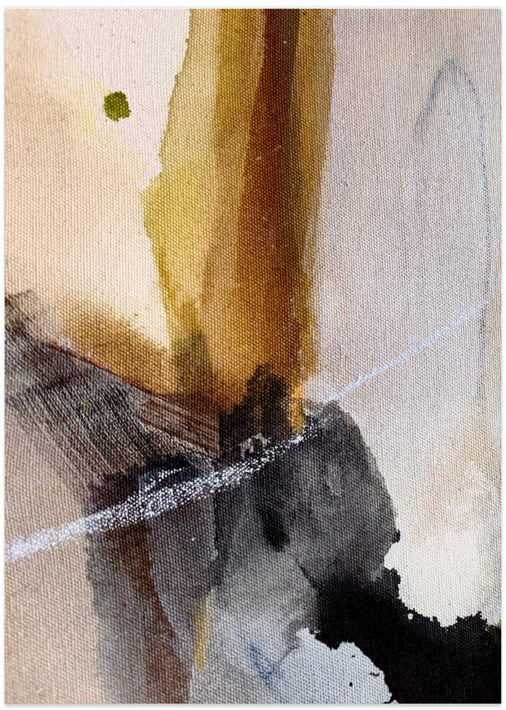 Earthy Modern Abstract