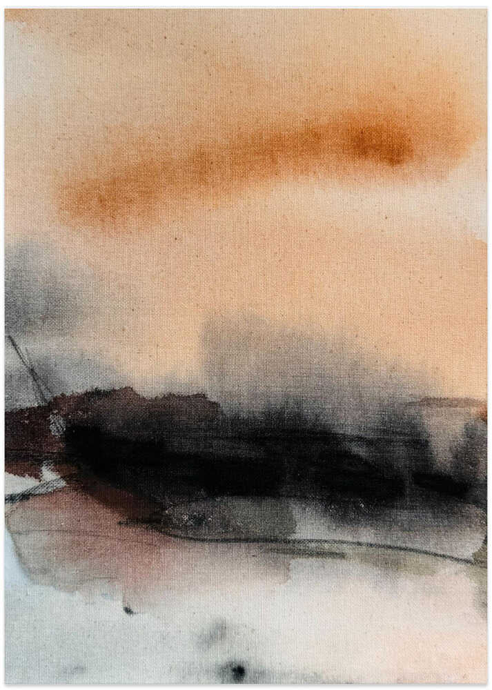 Moody Abstract Landscape