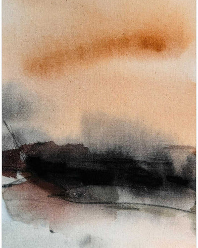 Moody Abstract Landscape