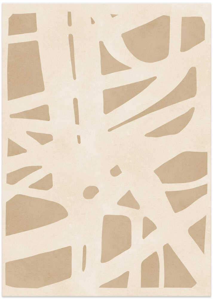 Neutral Organic Shapes