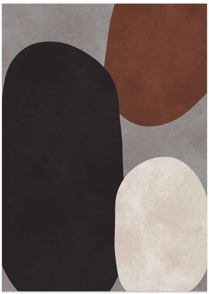Earthy Abstract Forms