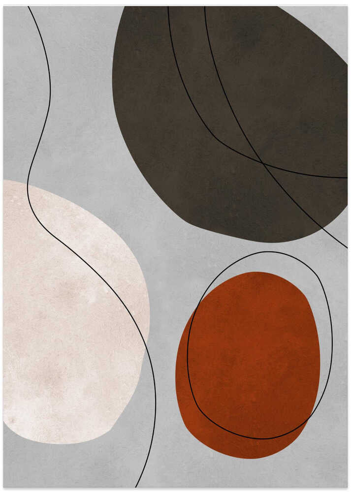 Earthy Organic Shapes
