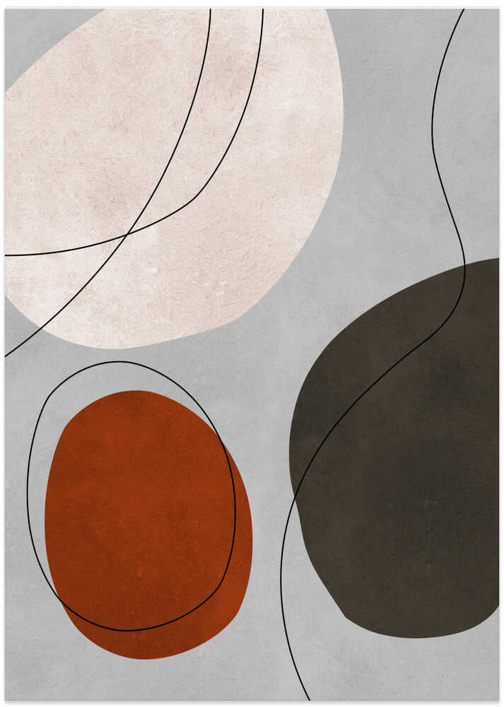 Organic Abstract Shapes