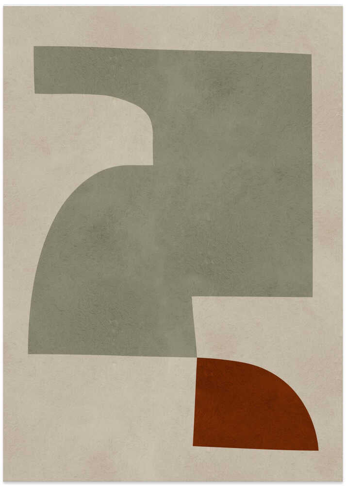 Geometric Earth Tones