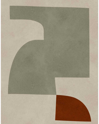 Geometric Earth Tones