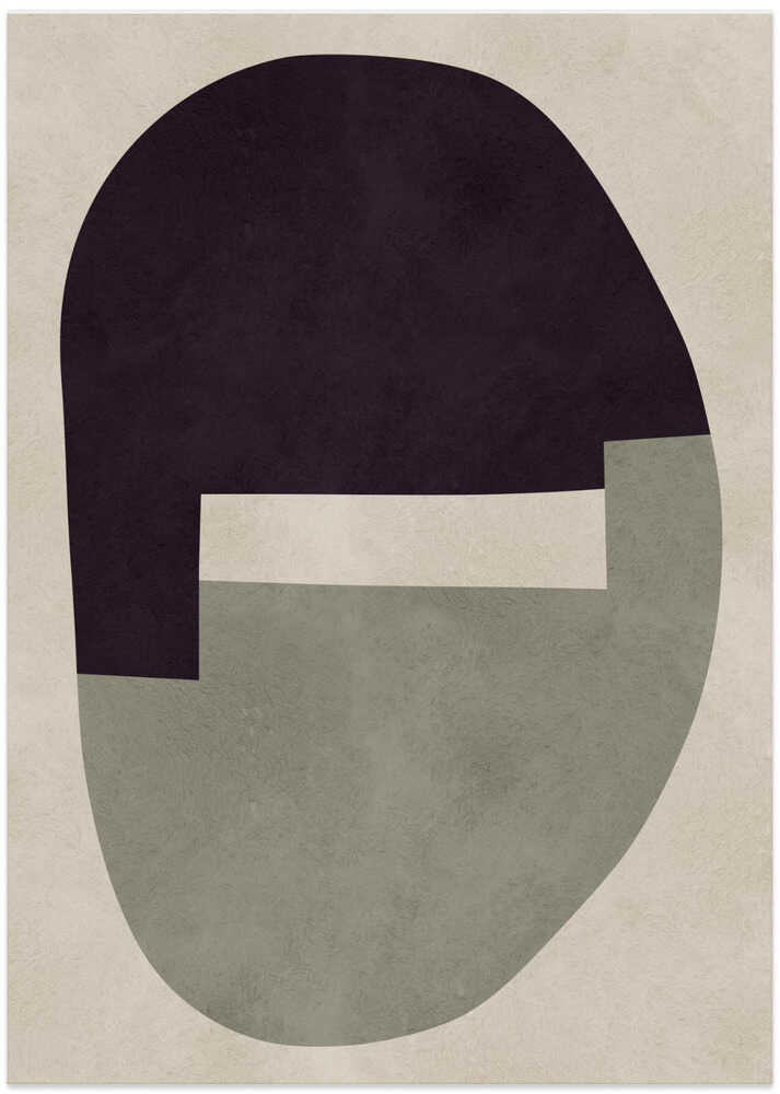 Muted Geometric Balance