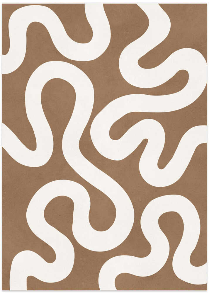 Wavy Organic Lines