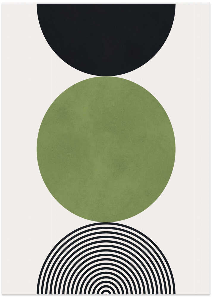 Earthy Abstract Geometry