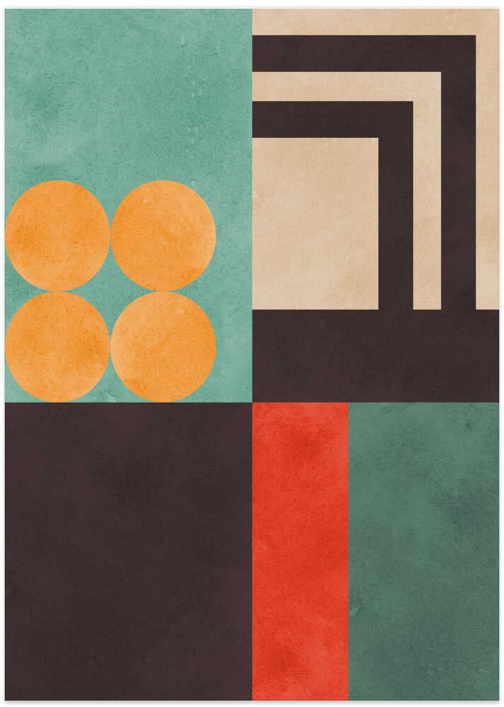 Geometric Color Blocks
