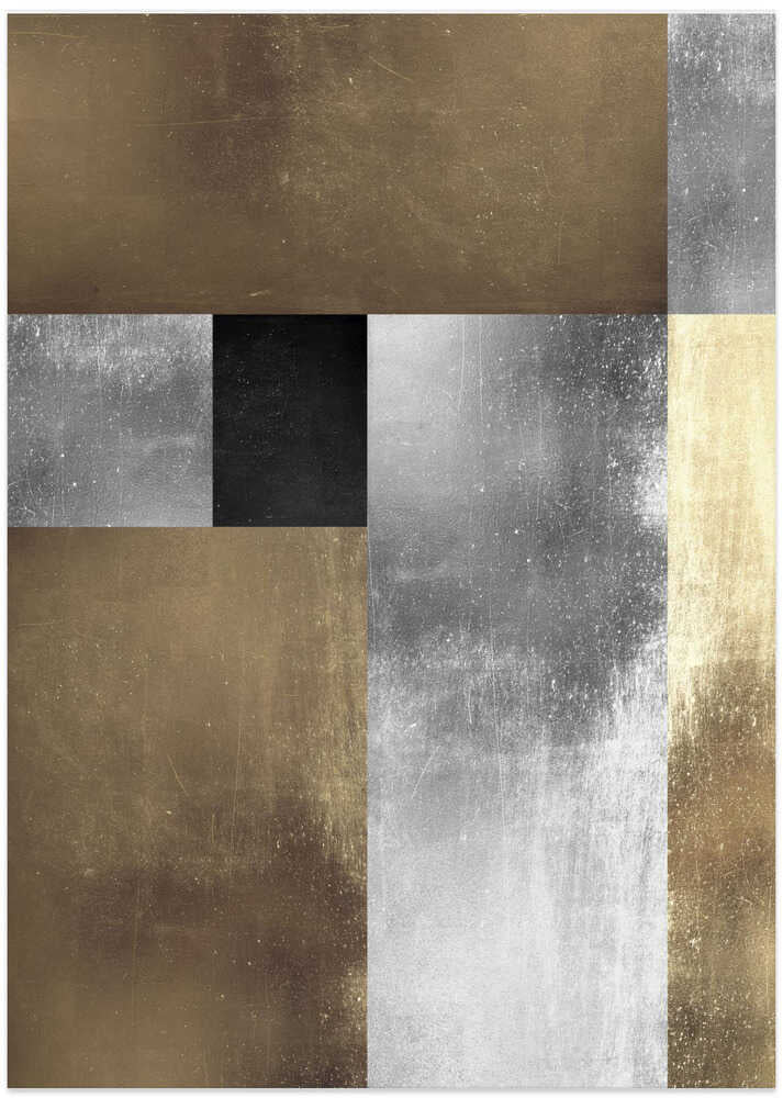 Geometric Metal Textures
