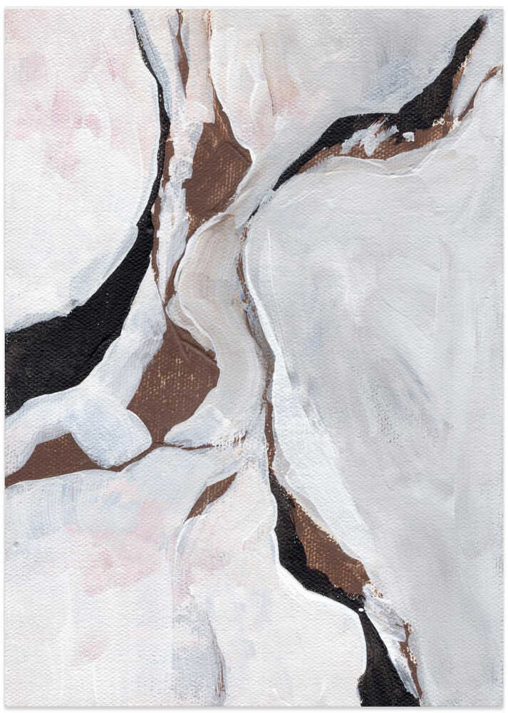 "Modern Abstract Flow" by Nikita Jariwala — Abstract Wall Art
